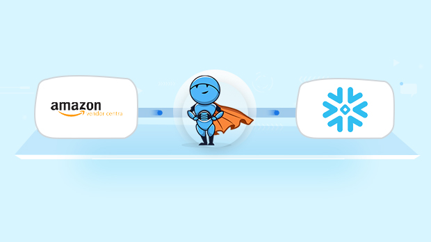 Amazon-Vendor-Central-To-Snowflake-Made-Easy | Saras Analytics
