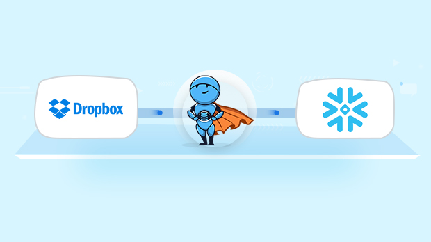 Dropbox-to-Snowflake-Made-Easy | Saras Analytics