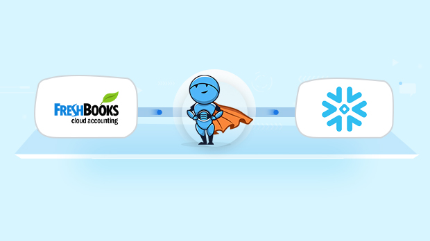 FreshBooks-to-Snowflake-Made-Easy | Saras Analytics