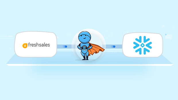 FreshSales-to-Snowflake-Made-Easy | Saras Analytics