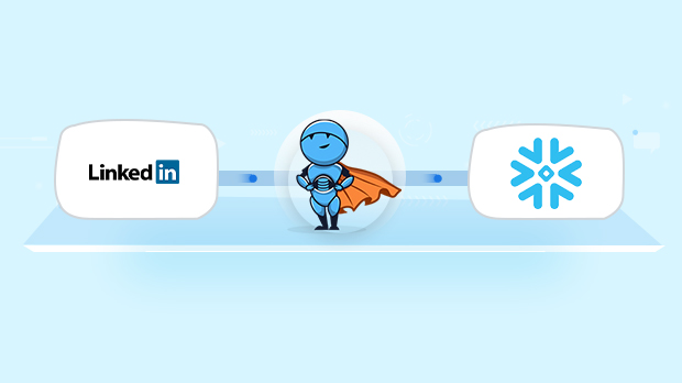 LinkedIn-Ads-to-Snowflake-Made-Easy | Saras Analytics