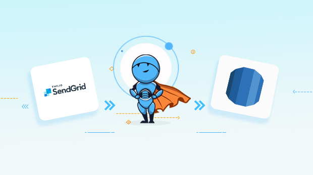 Connect SendGrid to Redshift ETL