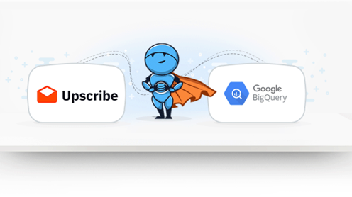 Upscribe to bigquery