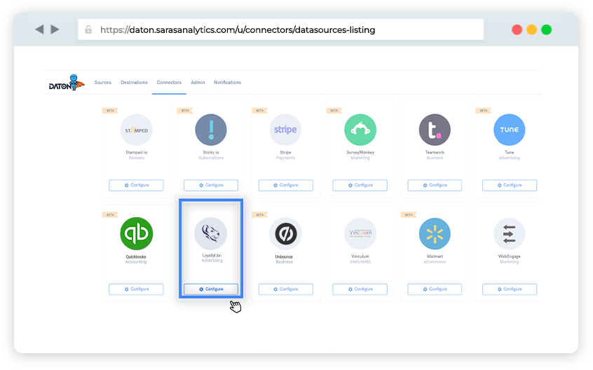 LoyaltyLion connector for etl/elt 